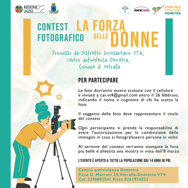 LOCANDINA CONTEST FOTOGRAFICO