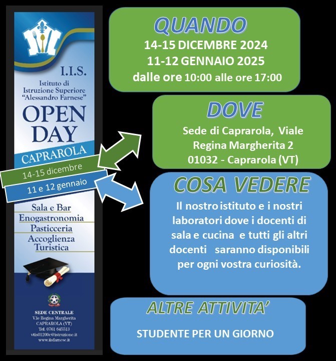 locandina open day