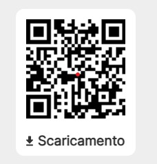 qr code cuoco per un giorno